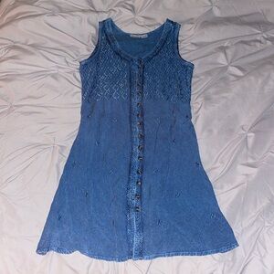 Raya Sun Denim Dress